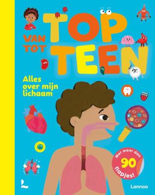 Van top tot teen: alles over mijn lichaam (Kartonboek)