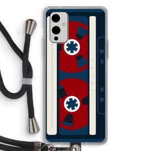 Here's your tape: OnePlus 9 Transparant Hoesje met koord