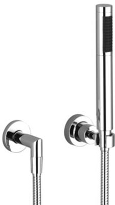 Dornbracht Tara Douchegarnituur met rozetten Chroom