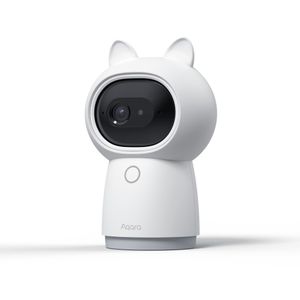 Aqara Camera Hub G3 HomeKit Bolvormig IP-beveiligingscamera Binnen 2304 x 1296 Pixels Plafond/wand/bureau