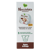 Nocciolata Originale cups 5 x 20g bio 100 Gram