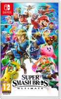 Nintendo Switch Super Smash Bros. Ultimate (Copy) (Frans) - thumbnail
