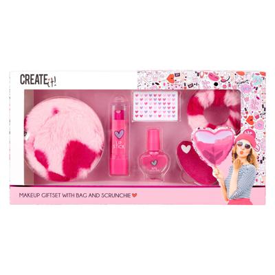 Create It! hart make-up set hartjes