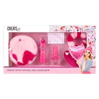 Create It! hart make-up set hartjes