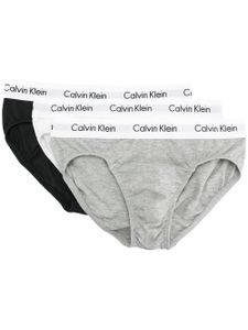 Calvin Klein Underwear pack de 3 slips - Noir