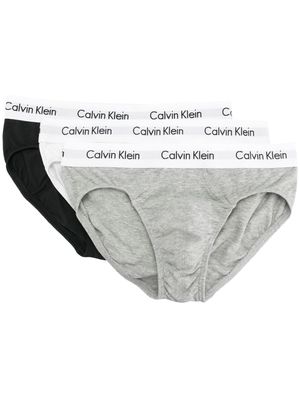 Calvin Klein Underwear pack de 3 slips - Noir