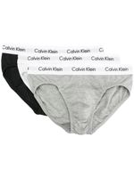 Calvin Klein Underwear pack de 3 slips - Noir