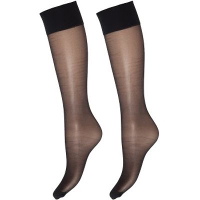 Deocy Silk Look 20d Kneehighs 2 stuks * Actie *