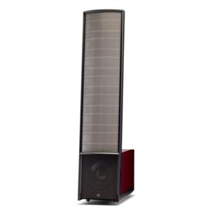 Martin Logan Expression ESL 13A vloerstaande speaker cordoba red