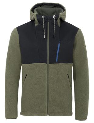 Vaude Manukau II Heren Fleece Cedar Wood XL