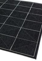 MOMO Rugs - Patio 07 Charcoal Check - Vloerkleed