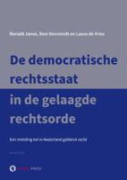 De democratische rechtsstaat in de gelaagde rechtsorde (Paperback)
