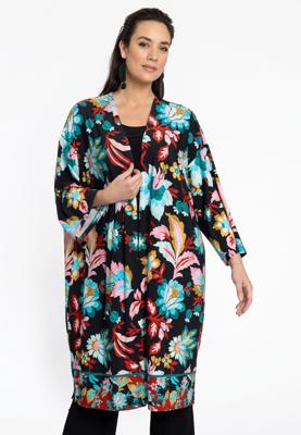 Yoek Kimono | Zwart | Maat 42/44