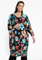 Yoek Kimono | Zwart | Maat 46/48 Yoek Kimono | Zwart | Maat 46/48