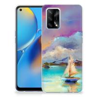 Smartphone hoesje OPPO A74 4G Boat