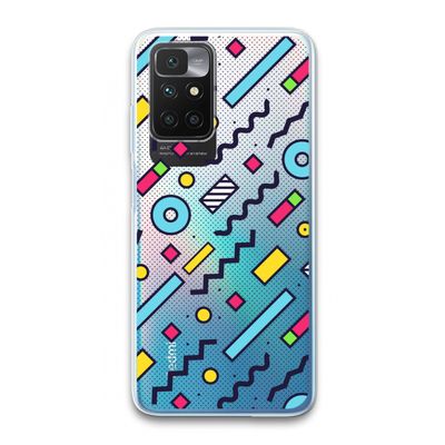8-bit N°8: Xiaomi Redmi 10 Transparant Hoesje