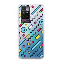 8-bit N°8: Xiaomi Redmi 10 Transparant Hoesje