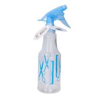 Waterverstuiver/spuitfles blauw 500 ml