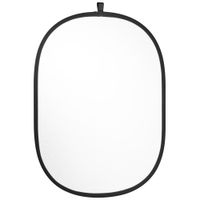 Walimex faltbar silber/weiß 18286 Reflector (b x h) 102 cm x 168 cm 1 stuk(s) - thumbnail