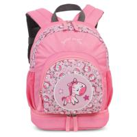 Fabrizio Kinderrugzak Junior Active Pink Zebra