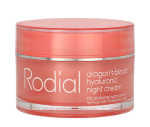 Rodial Dragon&apos;s Blood Hyaluronic Night Cream 50ml Nacht crème Dames