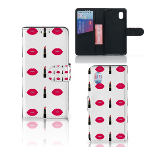 Alcatel 1B (2020) Telefoon Hoesje Lipstick Kiss