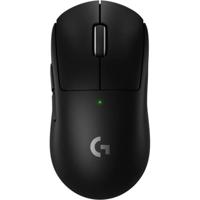 Logitech G pro x superlight 2 wireless gaming muis (zwart, 100 - 44.000 dpi)