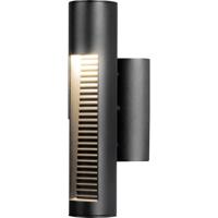 Konstsmide Udine 7536-750 LED-buitenlamp (wand) Energielabel: G (A - G) LED LED 12 W Zwart