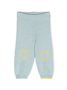 Gensami kids pantalon ample à broderies - Bleu