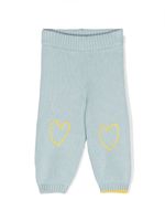 Gensami kids pantalon ample à broderies - Bleu - thumbnail