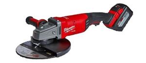 Milwaukee M18 FLAG230XPDB-121C - Li-Ion 230mm haakse slijmachine | 18V 12.0Ah