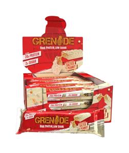 Grenade Proteine Reep White Chocolate Salted Peanut 60g bij Jumbo