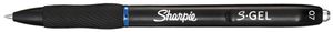 Sharpie S-gel roller, medium punt, blauw