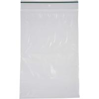 Zip Lock zakjes, afm 12x18 cm, dikte 0,05 mm, 100 stuk/ 1 doos