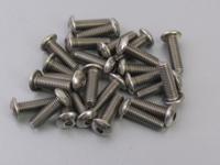 Bofix inbusbout m5 x 16 rvs met bolkop (25 stuks)