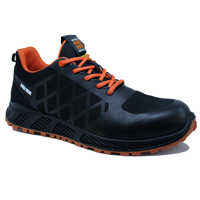 No Risk Lage Sneaker Sooth S3 ESD Oranje - Maat 43 - 00.071.024.43