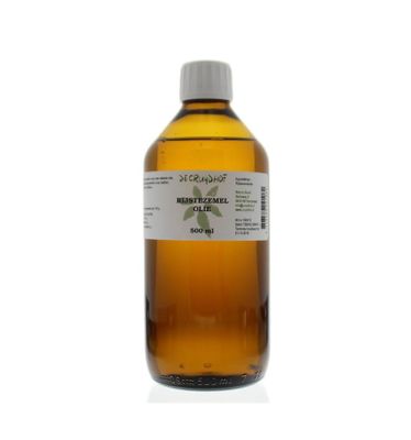 Rijstezemelolie