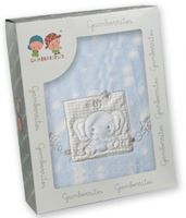 Gamberritos beddenset Olifant 80 x 120 cm - thumbnail