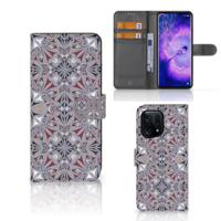 OPPO Find X5 | Bookcase | Flower Tiles | Portemonnee hoesje