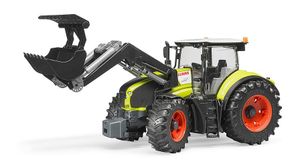 Claas Axion 950 met voorlader van Bruder