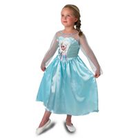 Elsa Frozen jurk voor meisjes - thumbnail
