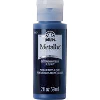 FolkArt • metallic acrylic paint midnight blue 59ml