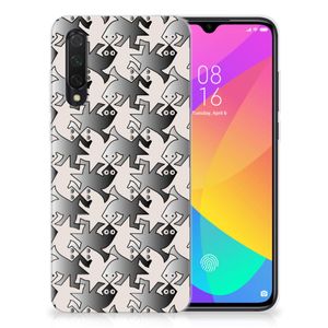 Xiaomi Mi 9 Lite TPU Hoesje Salamander Grey