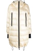 Moncler Grenoble parka Rochelair à design matelassé - Tons neutres