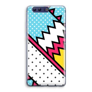 Pop Art #2: Honor 9 Transparant Hoesje