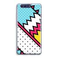 Pop Art #2: Honor 9 Transparant Hoesje