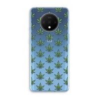 Weed: OnePlus 7T Transparant Hoesje