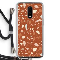 Terrazzo N°22: OnePlus 7 Transparant Hoesje met koord
