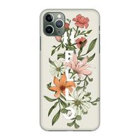 Hello bloemen: Volledig geprint iPhone 11 Pro Max Hoesje