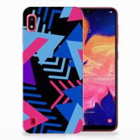 Samsung Galaxy A10 | TPU Hoesje | Funky Triangle Samsung Galaxy A10 | TPU Hoesje | Funky Triangle
